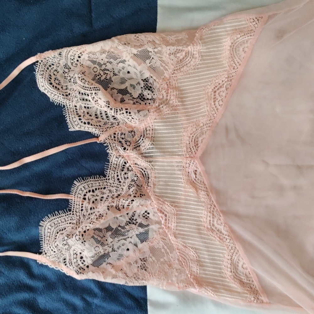 Salmon VS Lingerie Top